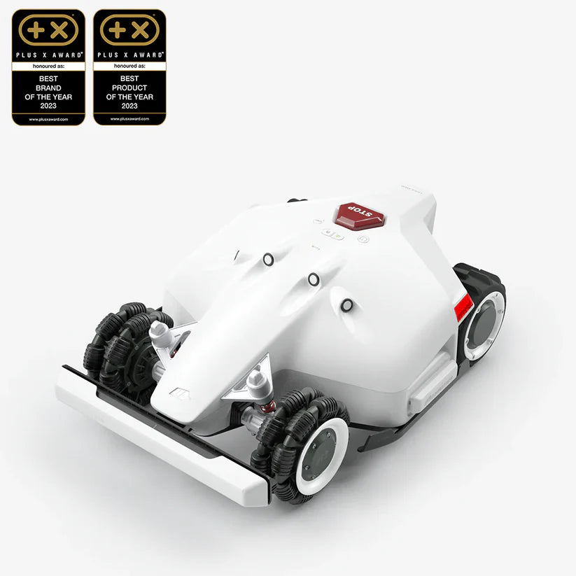 LUBA AWD 5000: Perimeter Wire Free Robot Lawn Mower – T&B