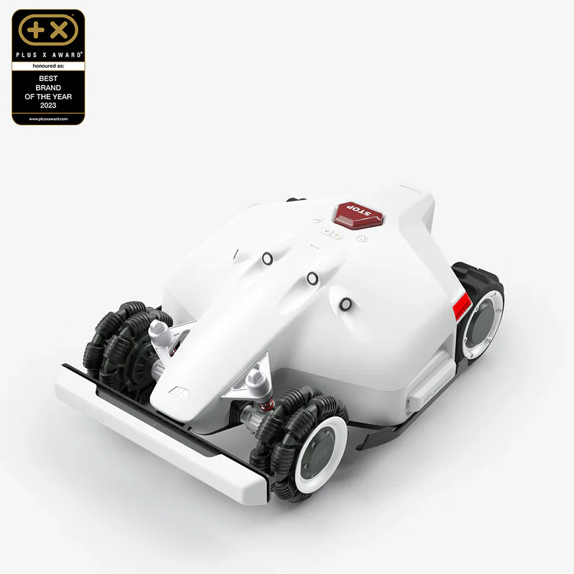 LUBA AWD 1000: Perimeter Wire Free Robot Lawn Mower – T&B