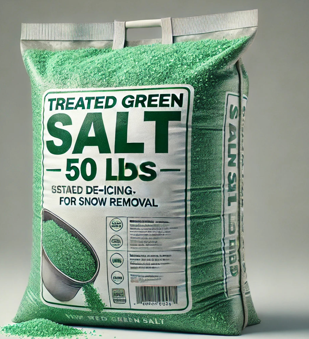 Treated Salt Bulk Green Salt
