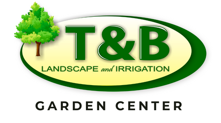 T&B Landscaping Garden Center logo