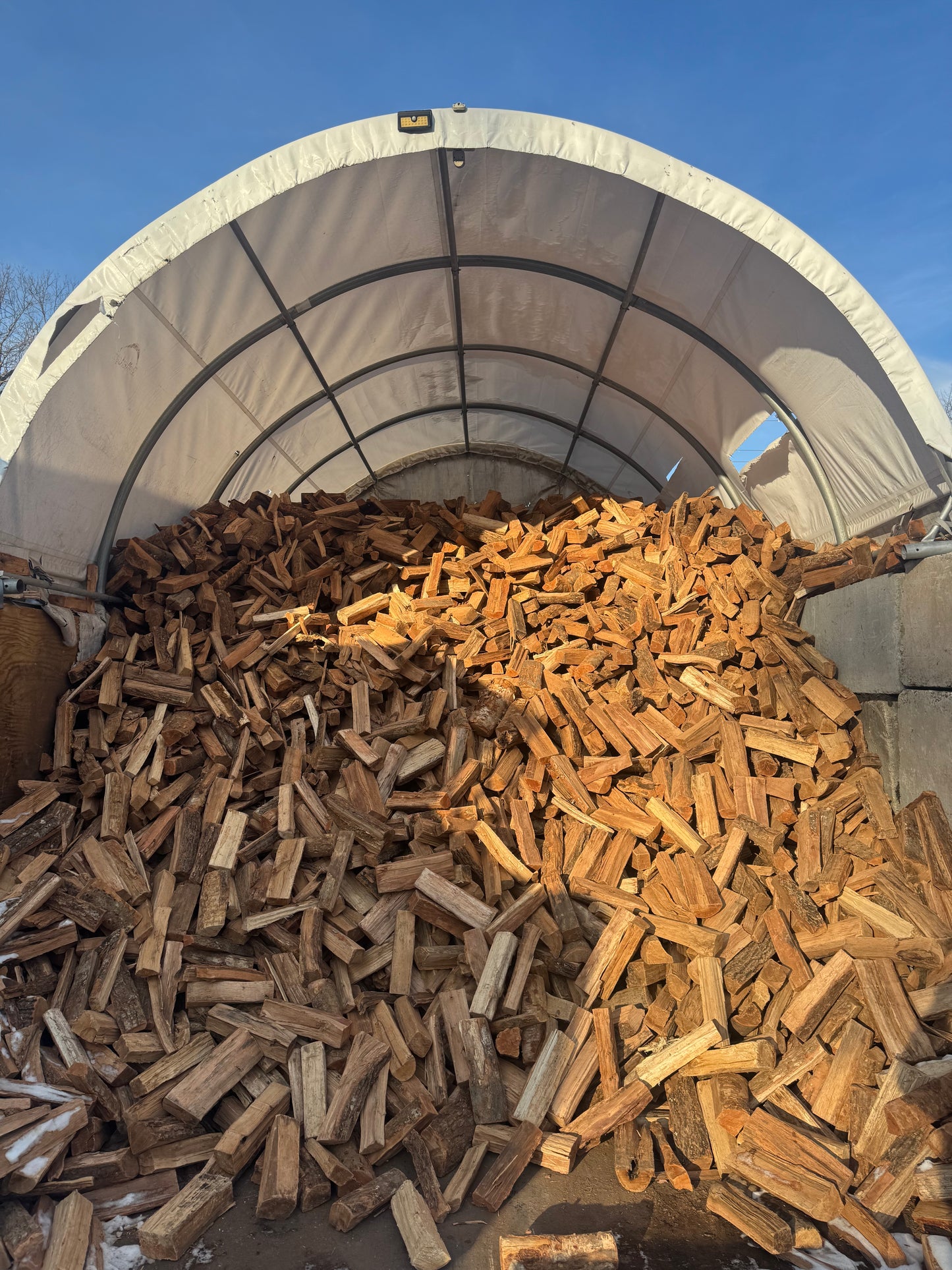 Seasoned Firewood