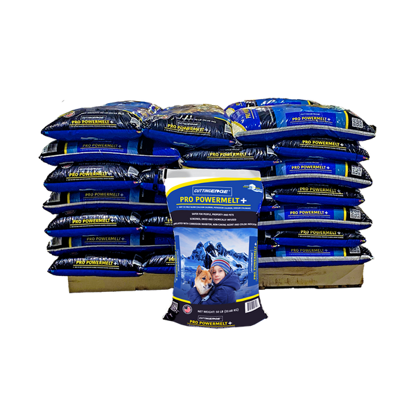 Cutting Edge Pro PowerMelt + Bag Ice Melt