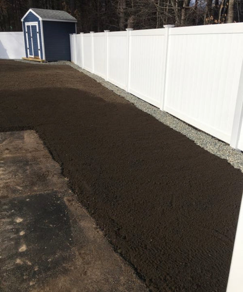 Screened Top Soil “loam” (1 cubic yard)