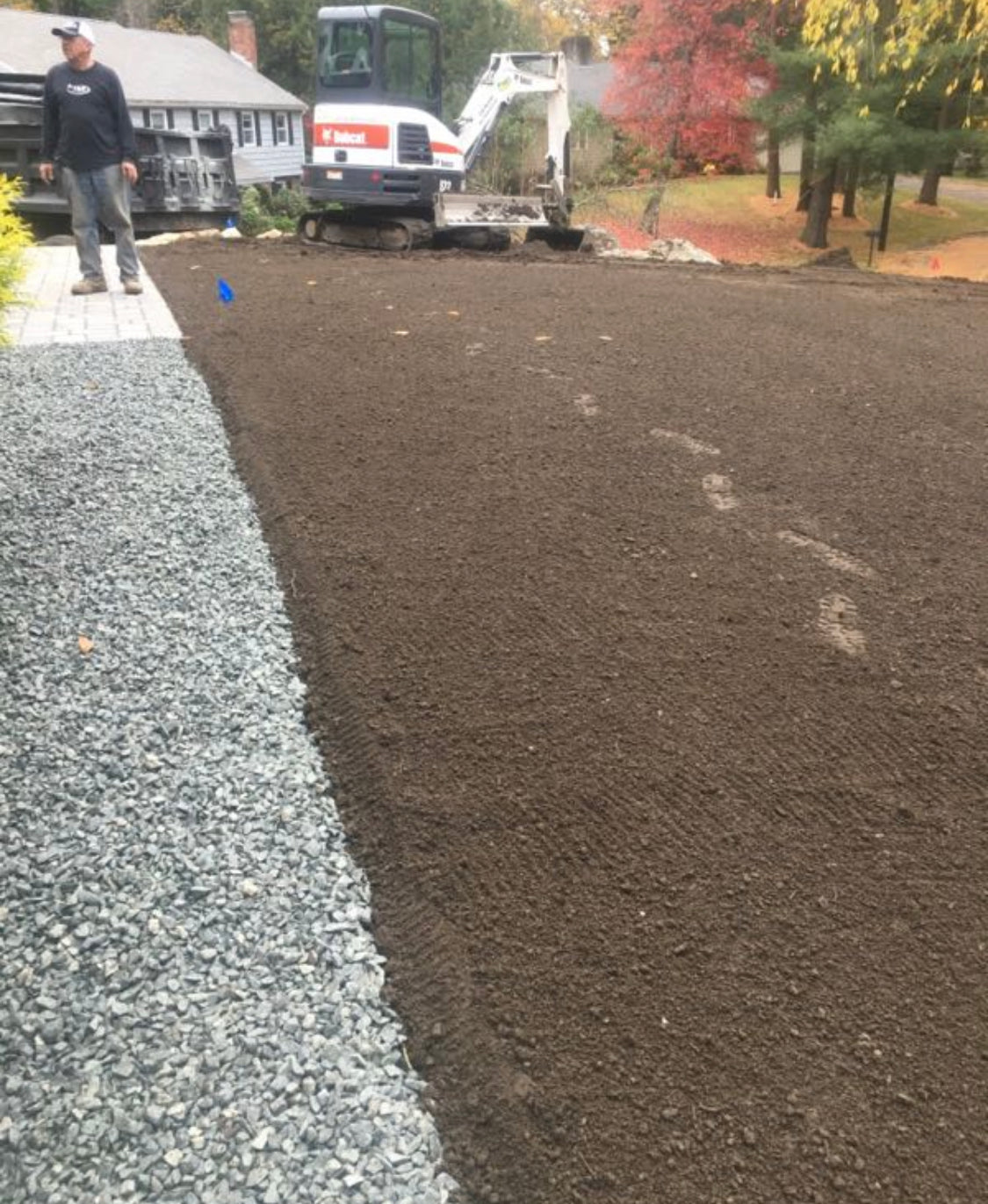 3/4" Crushed Stone (1 cubic yard)