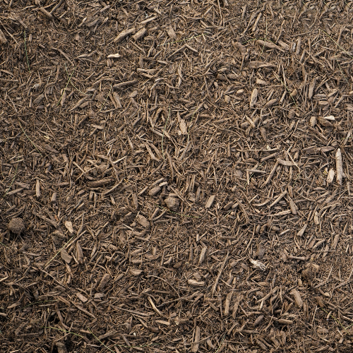 Aged Chocolate Brown Mulch