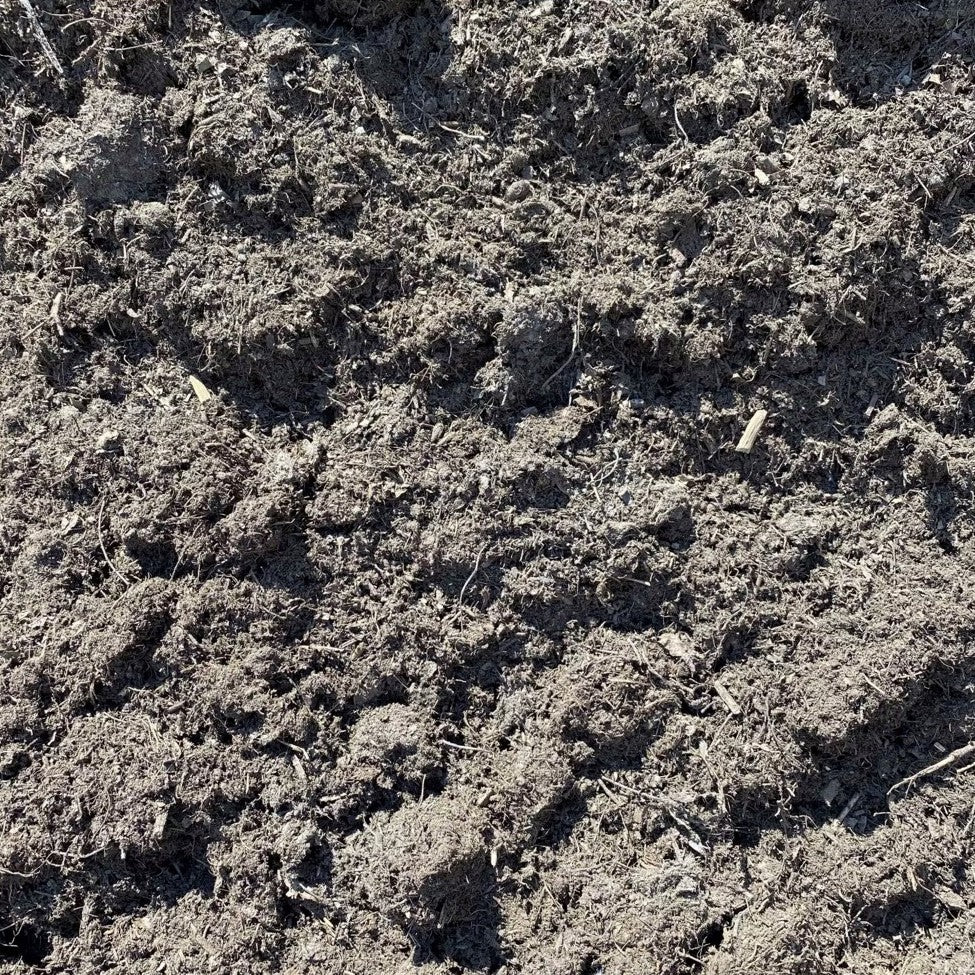 Natural Compost Leaf Mulch (1 yard)