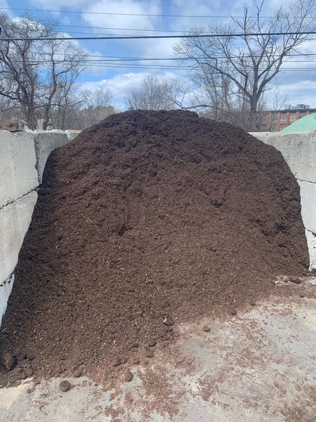 Aged Chocolate Brown Mulch