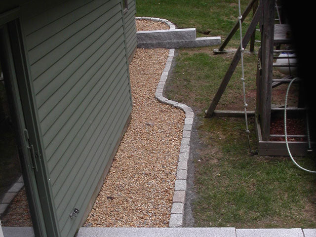 3/8" Washed Peastone (1 cubic yard)