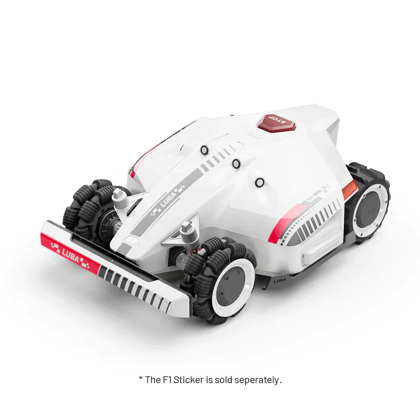 LUBA AWD 5000: Perimeter Wire Free Robot Lawn Mower