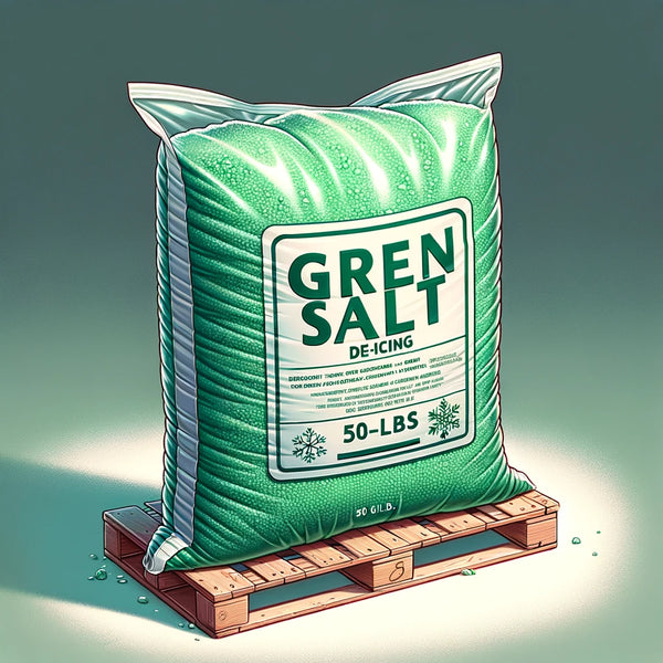 Treated Salt Bulk Green Salt