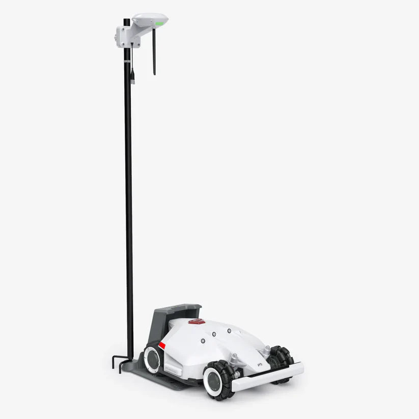 LUBA AWD 1000: Perimeter Wire Free Robot Lawn Mower – T&B