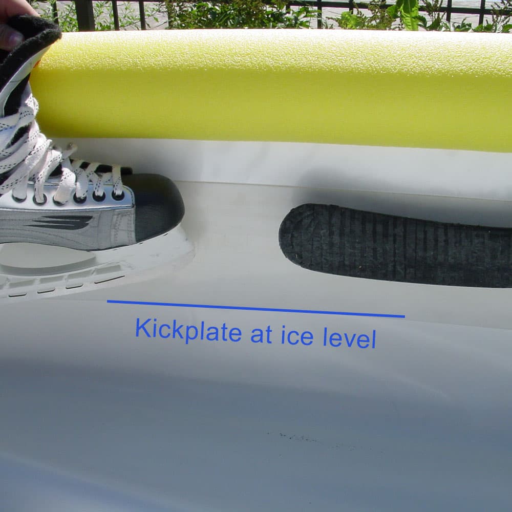 KickPlates 6x8 White