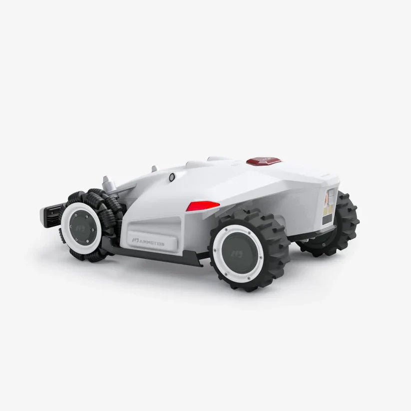 LUBA AWD 5000: Perimeter Wire Free Robot Lawn Mower