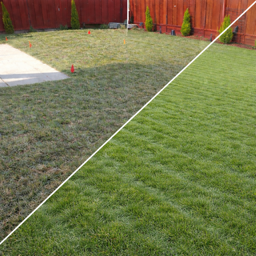 Total Lawn Starter Fertilizer