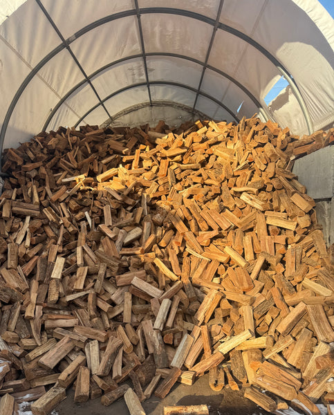 Kiln-Dried Seasoned Firewood