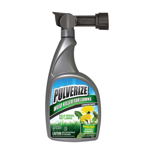 Pulverize Weed Control