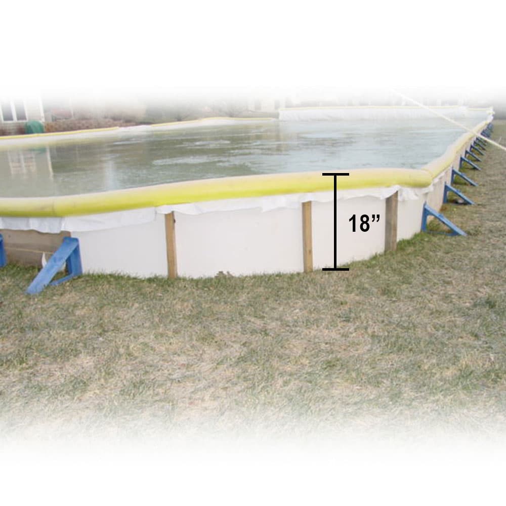 12 Tall Radius Flexible Corner Board