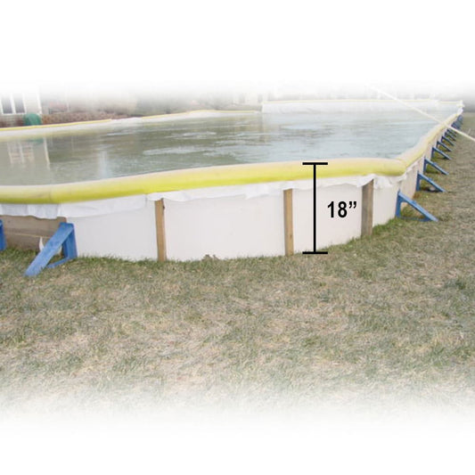 12 Tall Radius Flexible Corner Board