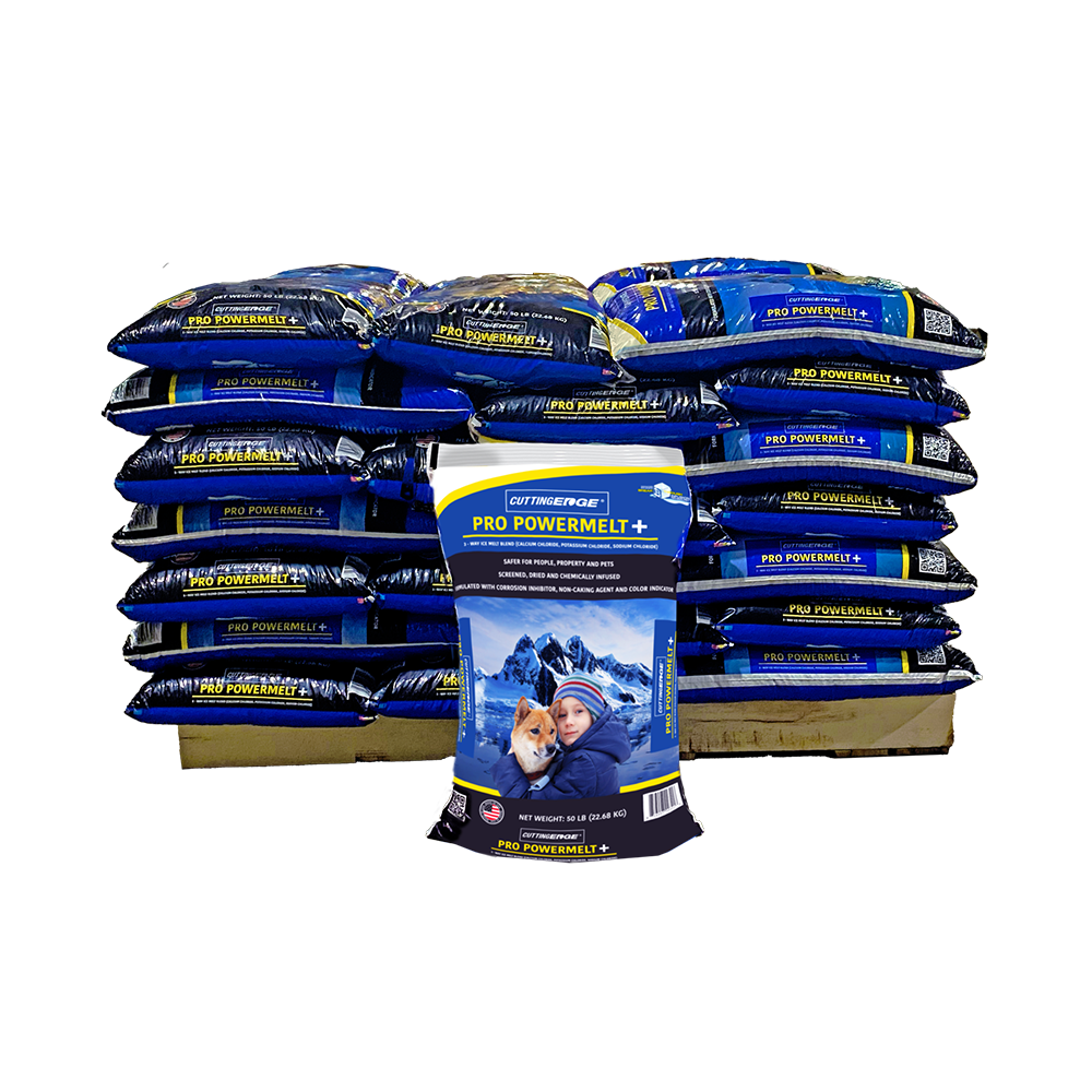 Cutting Edge Pro PowerMelt + Bag Ice Melt