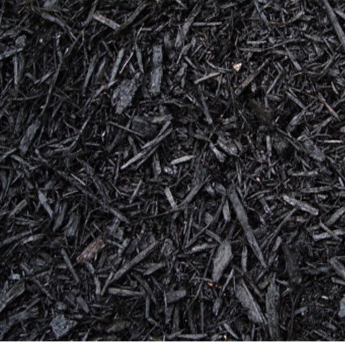 Midnight Black Mulch