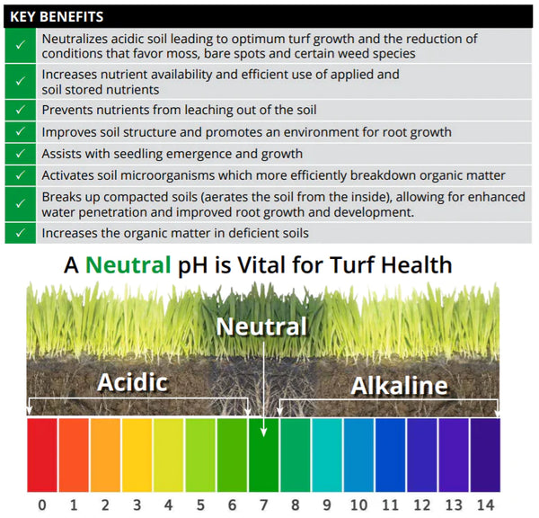 Lime - 50lb - CAL-STAR™ HI-CALCITIC LIME + Humic