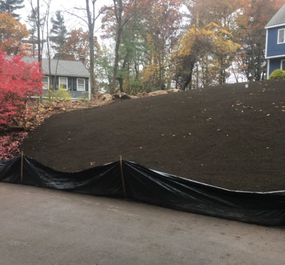 Screened Top Soil “loam” (1 cubic yard)