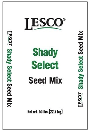 LESCO Shade Seed Mixture