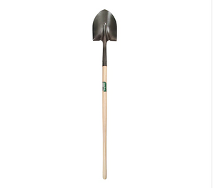 Union Round Point Shovel Open Back 48 in. Hardwood Handle