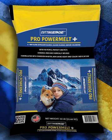 Cutting Edge Pro PowerMelt + Bag Ice Melt