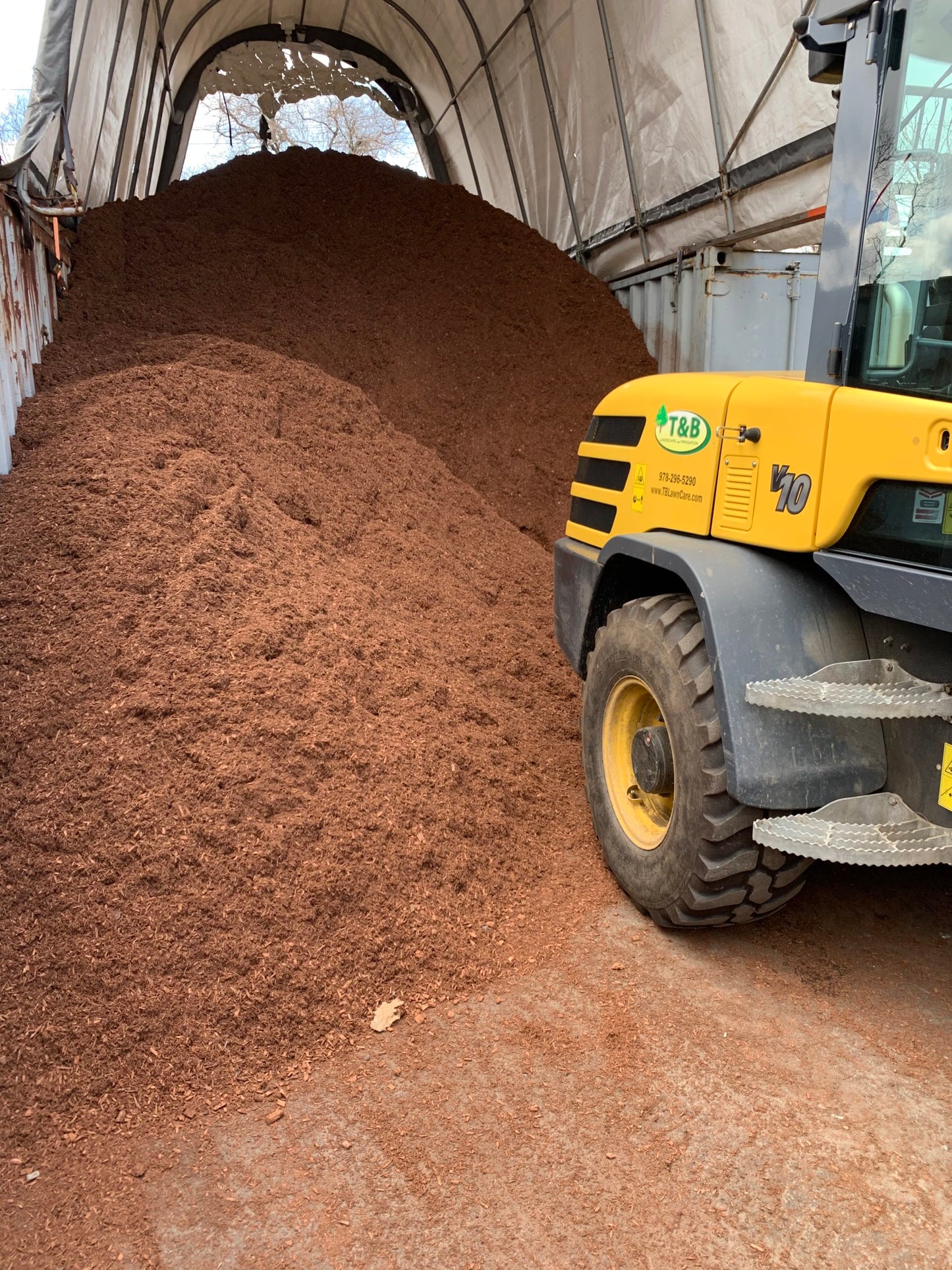 Hemlock Mulch Blend