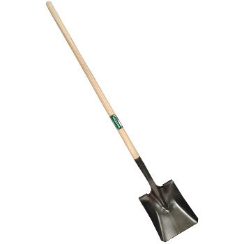 Union Square Point Shovel Open Back 44 in. Hardwood Handle